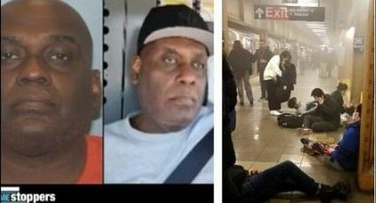 Identifican al agresor del tiroteo en metro de Nueva York