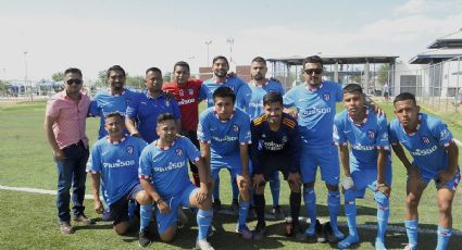 Vapulea María Victoria al San Luis en Liga de Futbol Villas de San Miguel