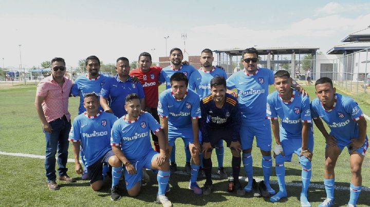 Vapulea María Victoria al San Luis en Liga de Futbol Villas de San Miguel