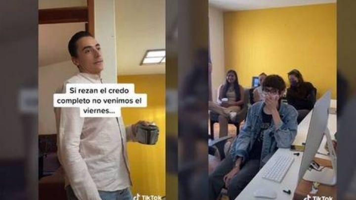 "Descansan el Viernes Santo, si rezan el credo" empresa promete a sus empleados (VIDEO)