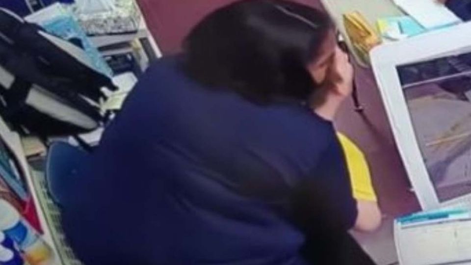 Fue en una escuela de Nueva Jersey que la heroica maestra fue captada en video