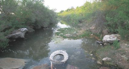 Agoniza río Salado