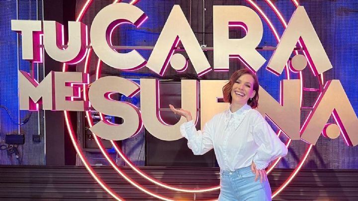 Kika Edgar derrocha talento en 'Tu cara me suena'; habla en exclusiva para El Mañana