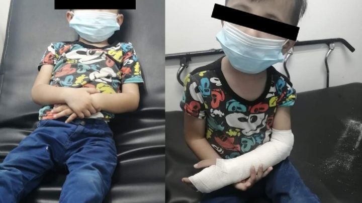 Madre de familia denuncia lesiones a su bebé por parte de guardería en Nuevo Laredo