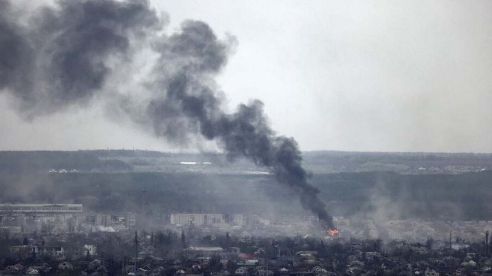 El gobernador de Lugansk, Sergei Gaidai, ha descrito la situación como “un infierno” en un texto que ha hecho público por medio de Facebook