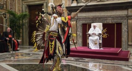 Papa Francisco pide perdón a indígenas por los abusos de la iglesia