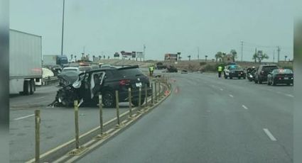 Fuerte accidente en el boulevard Bob Bullock; muere un hombre de 31 años