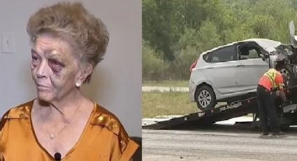 ¿Karma? Fallece ladrón tras chocar el auto que le robó a golpes a una ancianita