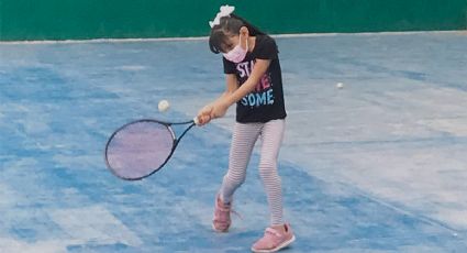 Escuela de Frontón Tamaulipas organiza  torneo de frontenis para niños