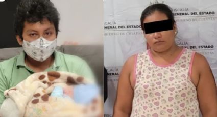 Detenida por robo de recién nacido en hospital de Chiapas era empleada del IMSS: FGE