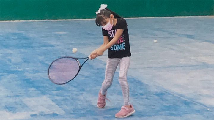 Escuela de Frontón Tamaulipas organiza  torneo de frontenis para niños