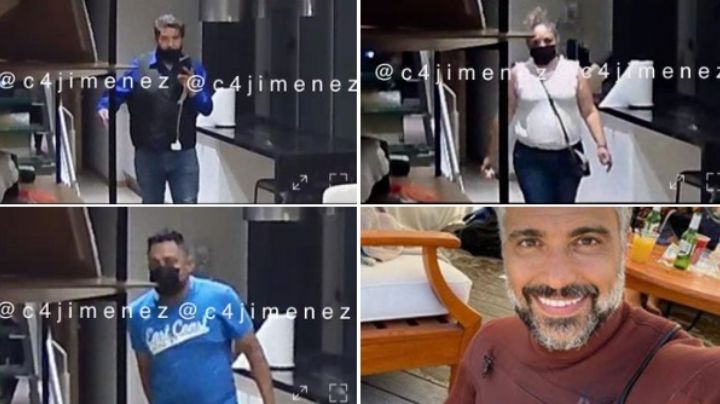 Intentan robar casa de Jaime Camil y son captados en video