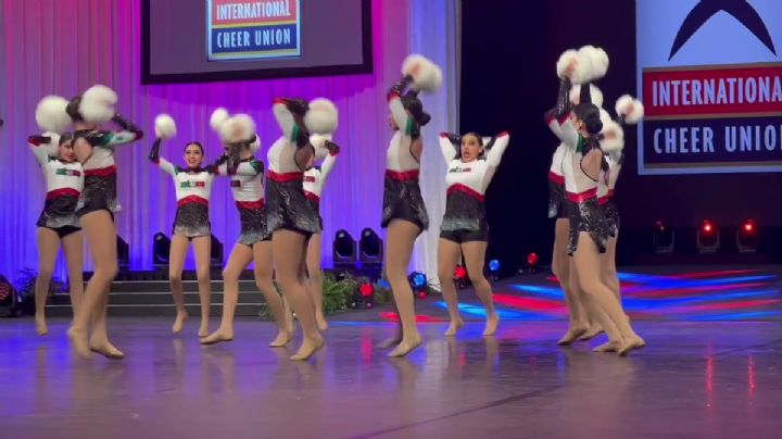 VIDEO: ¡México es subcampeón en Mundial de Porristas! Así fue su participación