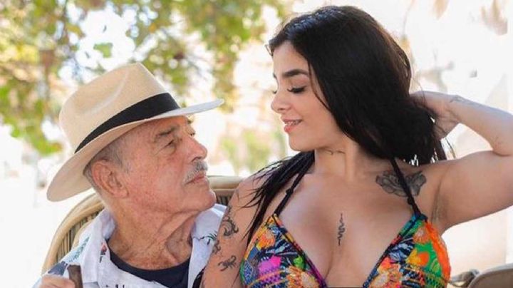 Karely Ruiz visita a Andrés García y de la impresión lo manda al hospital