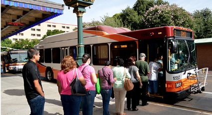 Pasajeros de autobús podrán viajar sin utilizar cubrebocas en Laredo Texas.