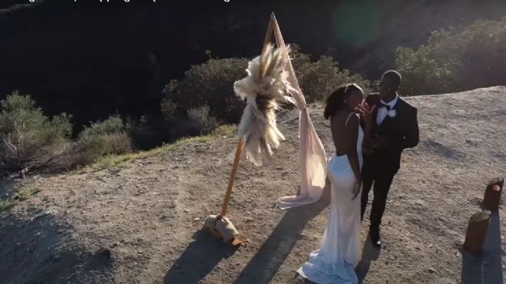 ¿Cómo lo lograron? Pareja hace boda con solo 10 mil pesos