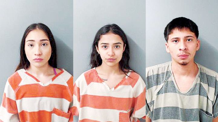 Arrestan a tres adolescentes por fracturar cuenca de ojo a jovencita