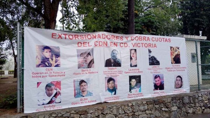 Sobrino de candidato en Tamaulipas es detenido por narcomantas