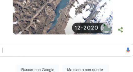 Día de la Tierra: Google muestra doodle sobre los daños del cambio climático