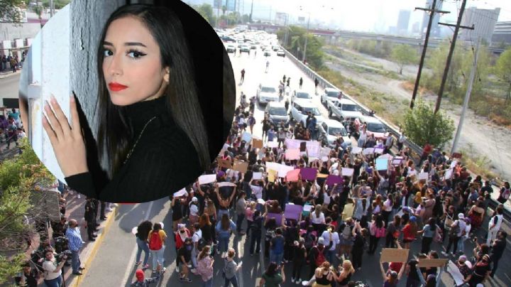 "No fue accidente", cientos de personas protestan por asesinato de Debanhi