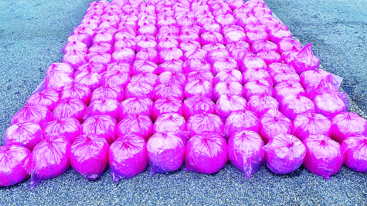 Decomisan 35 mdd en droga