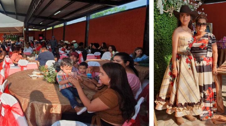 Le arman en grande sus Quince Años a Zayra