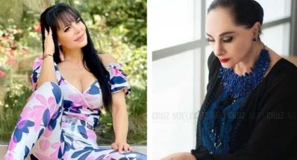 Maribel Guardia le desea pronta recuperación a Susana Dosamantes