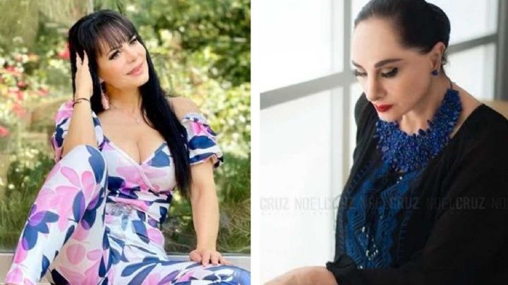 Maribel Guardia le desea pronta recuperación a Susana Dosamantes