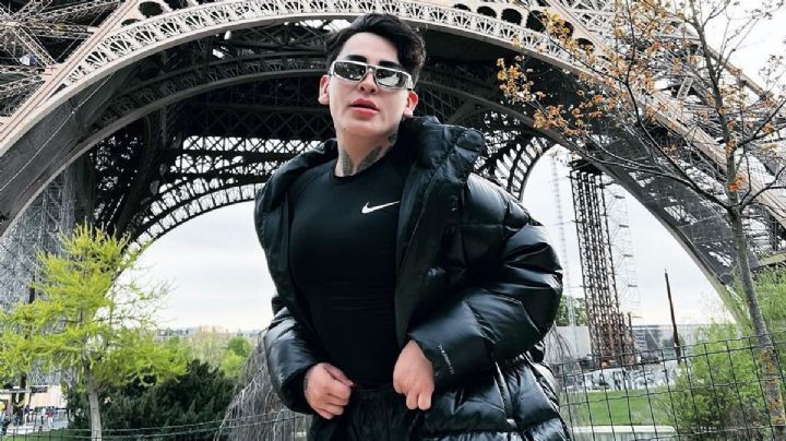Arrestan a Kunno, influencer mexicano en París, por intentar grabar en Torre Eiffel