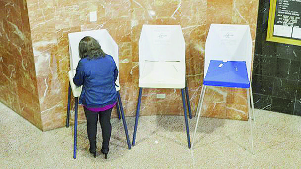 Hoy dan inicio las elecciones anticipadas para las enmiendas a la
Constitución del Estado.