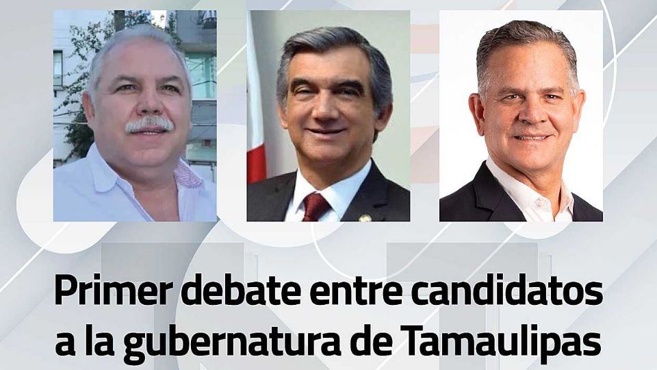 Una hora duró el debate entre los candidatos