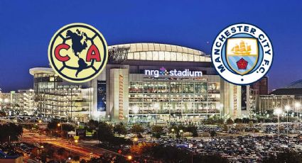 América vs Manchester City: Las Águilas jugarán ante el City de Pep Guardiola