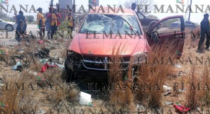 Tren embiste a mujer y su bebé en cruce ferroviario de Anáhuac; ambos mueren