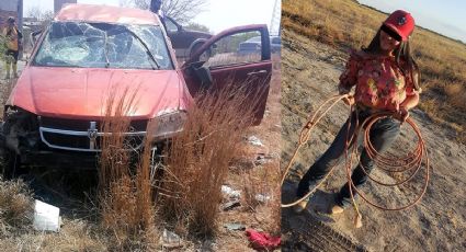 Solicitan apoyo para la pequeña Fany; única sobreviviente de familia arrollada por el tren.