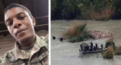 Encuentran el cuerpo de Soldado desaparecido en el Rio Bravo al tratar de salvar a migrantes