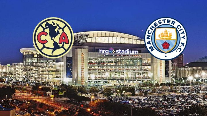 América vs Manchester City: Las Águilas jugarán ante el City de Pep Guardiola