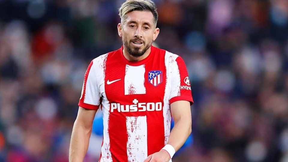 Héctor Herrera llegó al Atlético de Madrid en el año 2019 procedente del Porto de Portugal