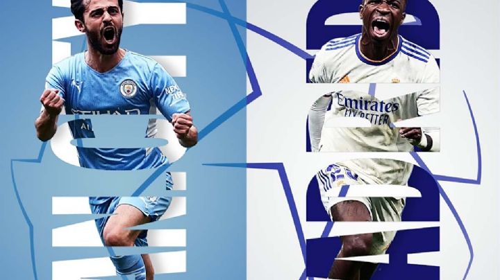 Manchester City vs Real Madrid horario y dónde ver EN VIVO Semifinal Champions League