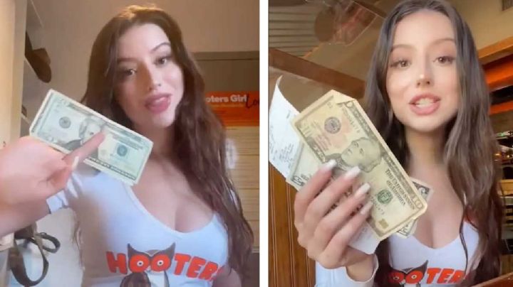 Mesera de Hooters cuenta su secreto para ganar 400 dólares por día