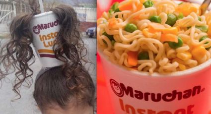 Niña lleva "peinado loco" de Maruchan y niños la destrozan con burlas