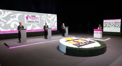 Definen los temas para el próximo debate los candidatos a gobernatura en Tamaulipas.