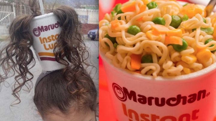 Niña lleva "peinado loco" de Maruchan y niños la destrozan con burlas