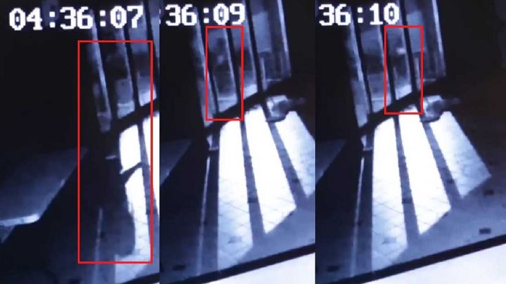 Según videos de la fiscalía Debanhi entró corriendo al motel