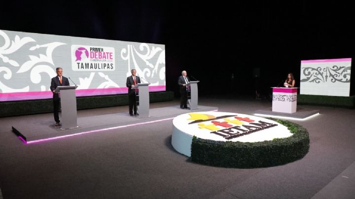 Definen los temas para el próximo debate los candidatos a gobernatura en Tamaulipas.