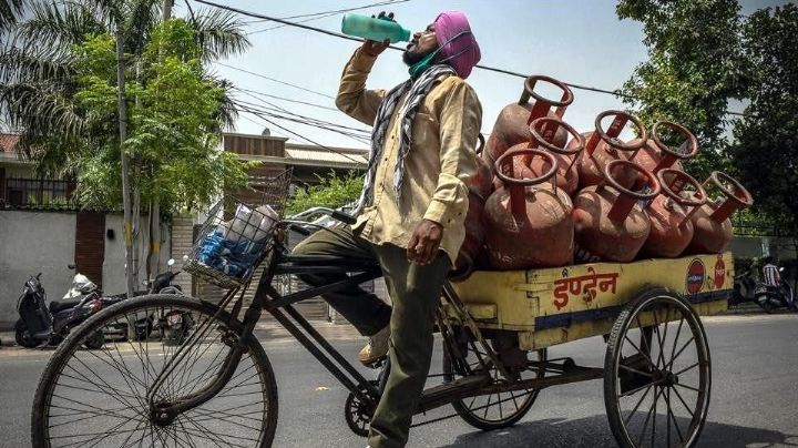 Fuerte ola de calor afecta a la India y Pakistán; hasta 46 grados centígrados