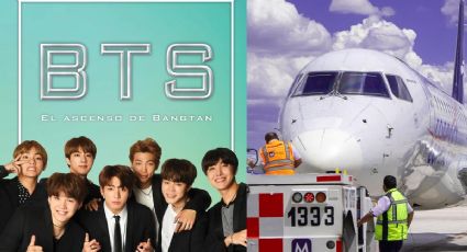 ¿BTS hará gira? el AIFA se suma al #AirportTwitter trend lanzado por aeropuertos del mundo