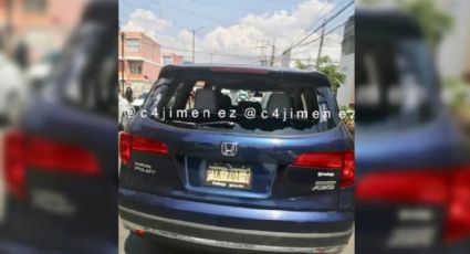 Intentan recuperar celular robado y son recibidos al balazos; reportan un muerto