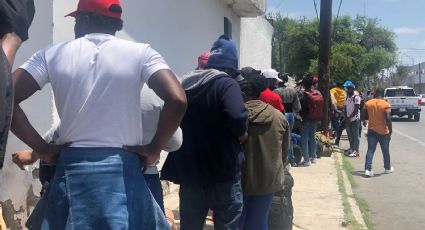 Llega grupo de más de 700 haitianos a Nuevo Laredo