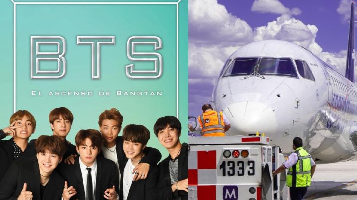 ¿BTS hará gira? el AIFA se suma al #AirportTwitter trend lanzado por aeropuertos del mundo