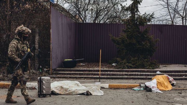 Reino Unido enviará investigadores a Ucrania para reportar crímenes de guerra de Rusia